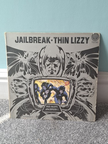 Thin lizzy jailbreak gatefold - thin,