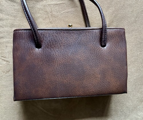 1960s vintage faux leather - vintage,