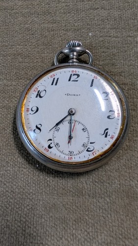 1906 antique doxa medaille - 1906,