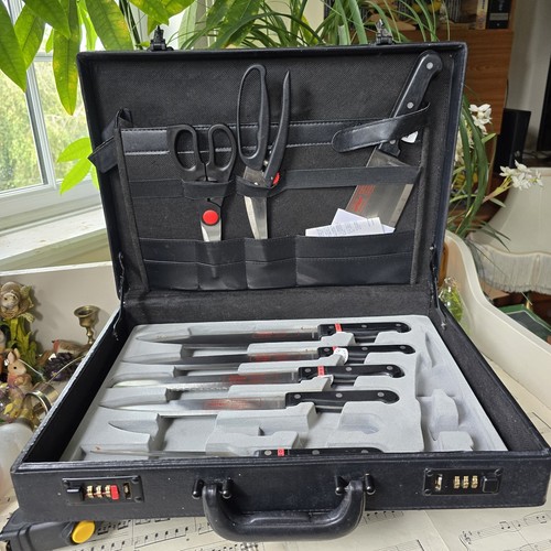 Vintage kitchen knives - set, 8