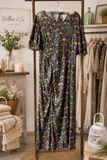 NEXT William Morris Long Dress
