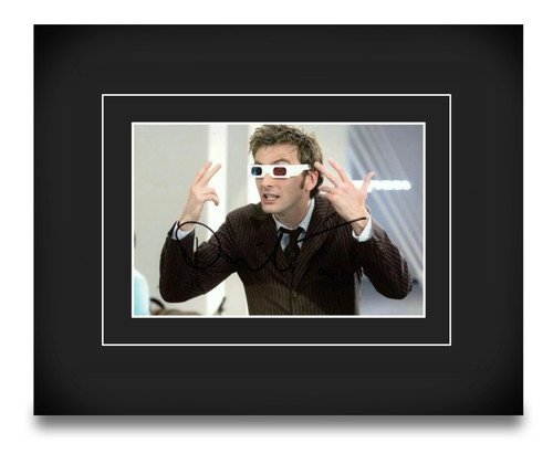 David tennant signed - tennant, 10x8