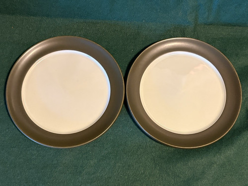 Vintage denby chevron green - vintage,