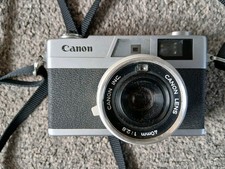 Canon Canonet 28 Camera with