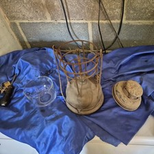 Tilley guardsman  Lamp owl model 1159 XA (1959) BARN FIND GOOD GLASS