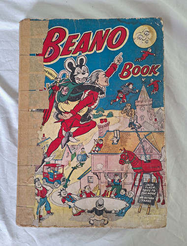 Vintage 1953 the beano book - the,
