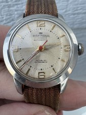 Wakmann 17 Jewels Automatic Incabloc Men’s Watch - Working