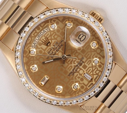 Rolex day date 36mm president - rolex,