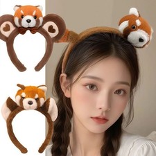 Lightweight Hair Band Raccoon