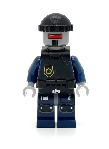 The lego movie robo - -,