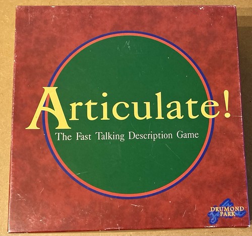 Articulate board game 1998 - game.,