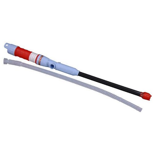Syphon pump battery - syphon, powered
