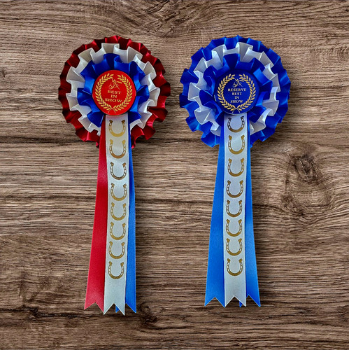 Tier rosettes horse - tier,