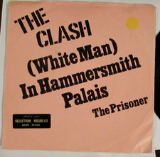 THE CLASH    White man in Hammersmith Palais  7" single Holland P/S