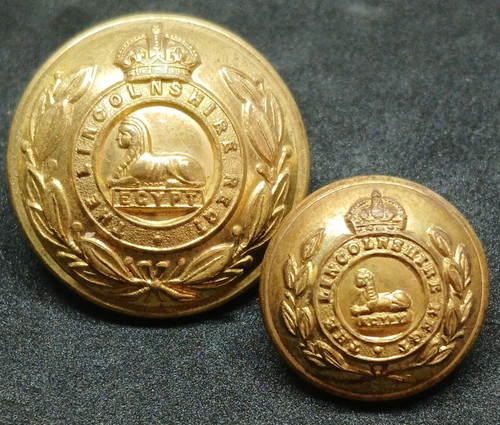 Lincolnshire regiment officers - lincolnshire,