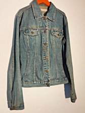 John Rocha Designer Blue Denim Jacket – Women’s Size 10 – Classic Jean Style