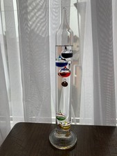 Galileo glass Thermometer