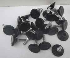 23 x Adjustable Levelling feet M6 x 25mm - Kitchen, Desk, Table etc..