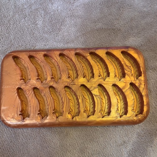Feather wax melt silicone - feather,