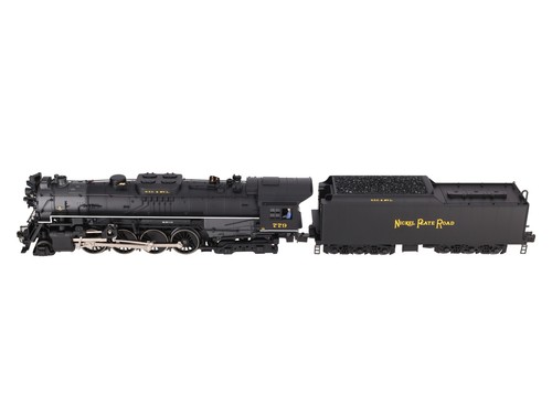 Lionel 38050 nickel plate - lionel, o