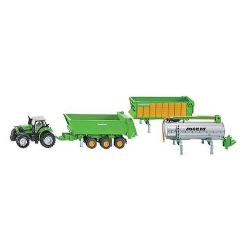 Siku super tractor with - super,