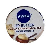 Nivea Lip Butter Vanilla &