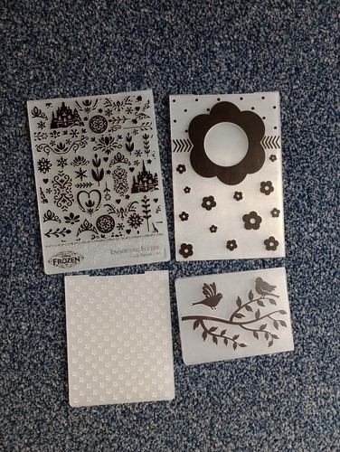 Embossing folders various - embossing, folders-