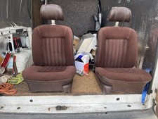 Escort Mk2 ghia brown Front Seats for 2 door  