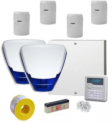 Wired burglar alarm - alarm, pro