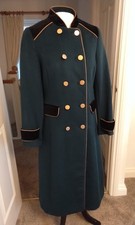 Monsoon  Military Coat 8 Green