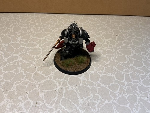 Space marine captain - space, in