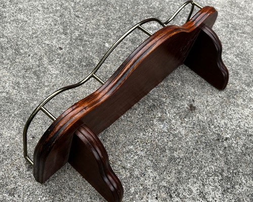 Homco vintage wood - vintage,
