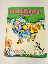 Andy Pandy's Annual 1973 Purnell Hardback London Great Britain