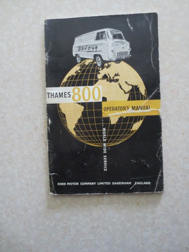Vintage 1950s ford thames 800 - ford,
