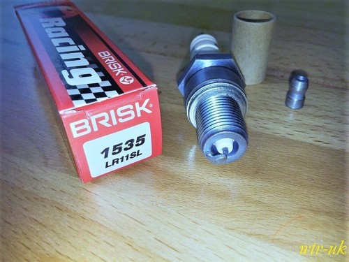 Brisk lr11sl spark plugs - lr11sl-6,