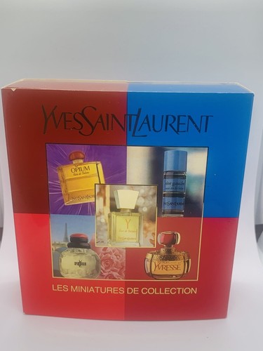 Vintage ysl les miniature set - vintage,