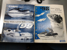 1998 and 1999 Yamaha