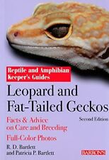Leopard and Fat-Tailed Geckos (Reptile and Amphibian... - Bartlett, R.D.