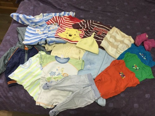 Baby boy clothes - bundle, 0-3