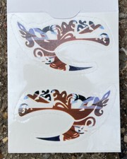 1 Pair Of Blue Union Jack