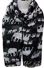 Elephant Print Soft Celebrity