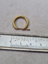 Gold Coloured Bow For Antique