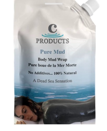 Dead sea pure mud - pure, body