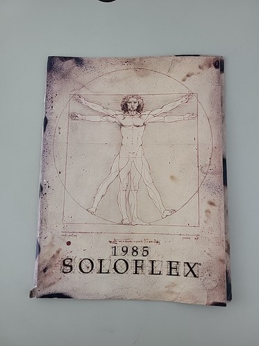 Soloflex 1985 advertisement - ,