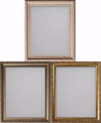 Shabby chic picture frame - shabby,