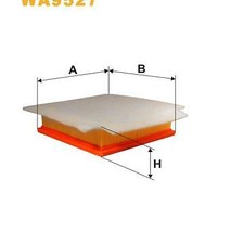 Air filter WIX