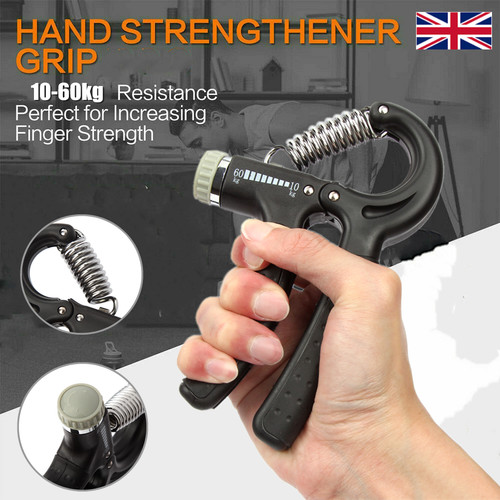 60kg hand grip strengthener - hand,
