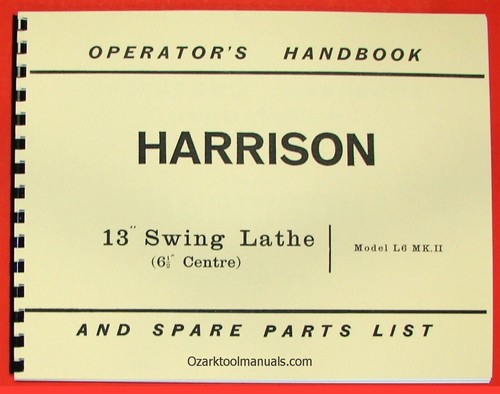 Harrison metal lathe - metal,