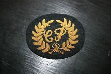 BRITISH ARMY BULLION WIRE CLOSE PROTECTION BODYGUARD DRESS UNIFORM BADGE PATCH