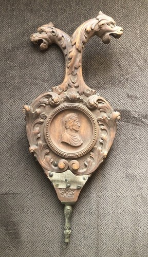 17th century italian carved - 17th,